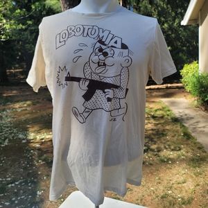 Lobotomia Large Tommy Gun Shirt